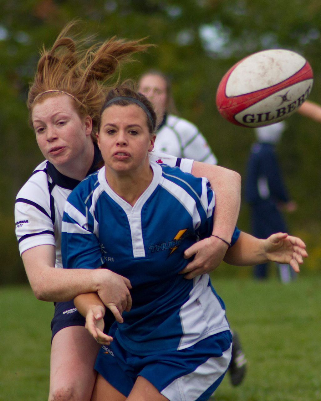 Loyalist College vs. Algonquin College Women's Rugby Loyalist College